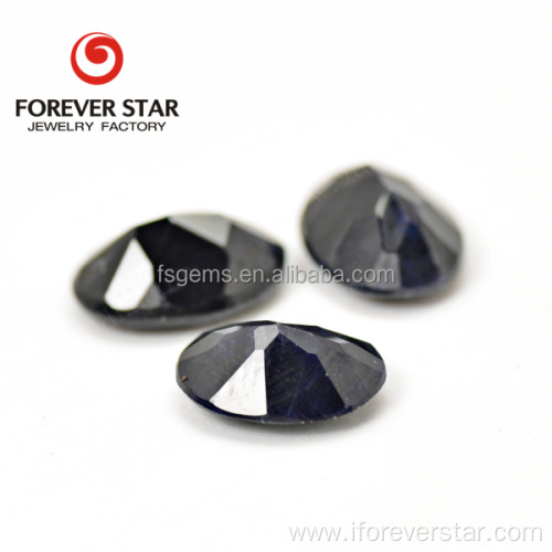 Natural Precious Chinese Blue Sapphire Stone